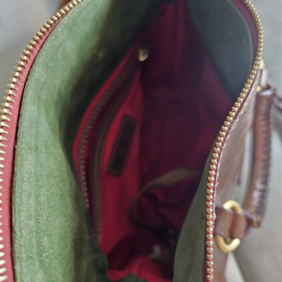 Dooney & Bourke Florentine Micro Leather Handbag - Picture 5 of 13